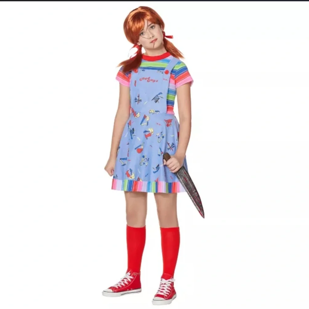 NWT CHUCKY CHILD COSTUME SMALL 4-6